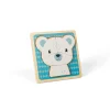 Outlet Polar Bear Chunky Puzzle Wooden Puzzles And Activity Toys | Children's Wooden Puzzles