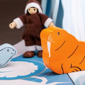 Outlet Polar Glacier Wooden Puzzles And Activity Toys | Toys For 4 Year Olds