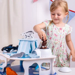 Outlet Polar Glacier Wooden Puzzles And Activity Toys | Toys For 4 Year Olds