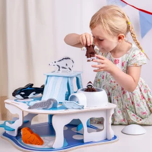 Outlet Polar Glacier Wooden Puzzles And Activity Toys | Toys For 4 Year Olds