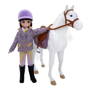 Hot Pony Pal Adventure Set Lottie Dolls