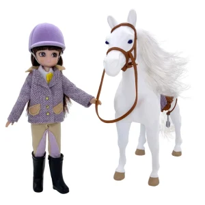Hot Pony Pal Adventure Set Lottie Dolls