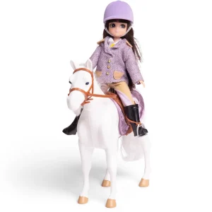 Hot Pony Pal Adventure Set Lottie Dolls