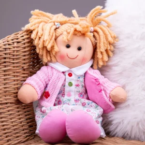Hot Poppy Doll – Small Soft Rag Dolls | Soft Toys