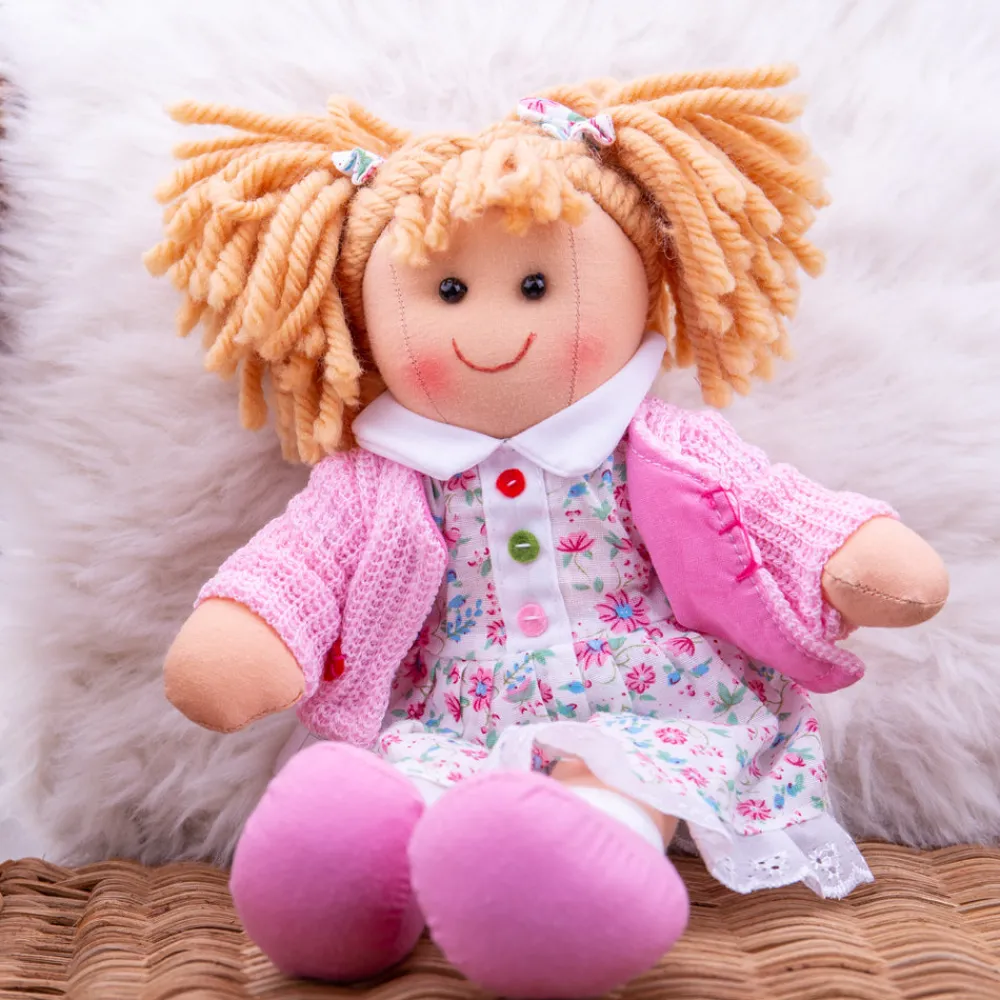 poppy_doll__small_2.webp Hot Poppy Doll – Small Soft Rag Dolls | Soft Toys
