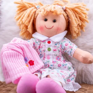 Hot Poppy Doll – Small Soft Rag Dolls | Soft Toys