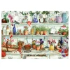 Outlet Posies & Produce 1000 Piece Puzzle Children's Wooden Puzzles