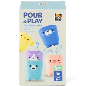 Fashion Pour & Play – Animal Cups Kids Arts And Crafts Sets For Kids