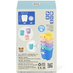 Fashion Pour & Play – Animal Cups Kids Arts And Crafts Sets For Kids