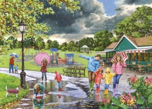 Online Puddles – 500 Piece Jigsaw Puzzle Children's Wooden Puzzles