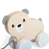 Sale Pull Along Bear Wooden Push And Pull Along Toys