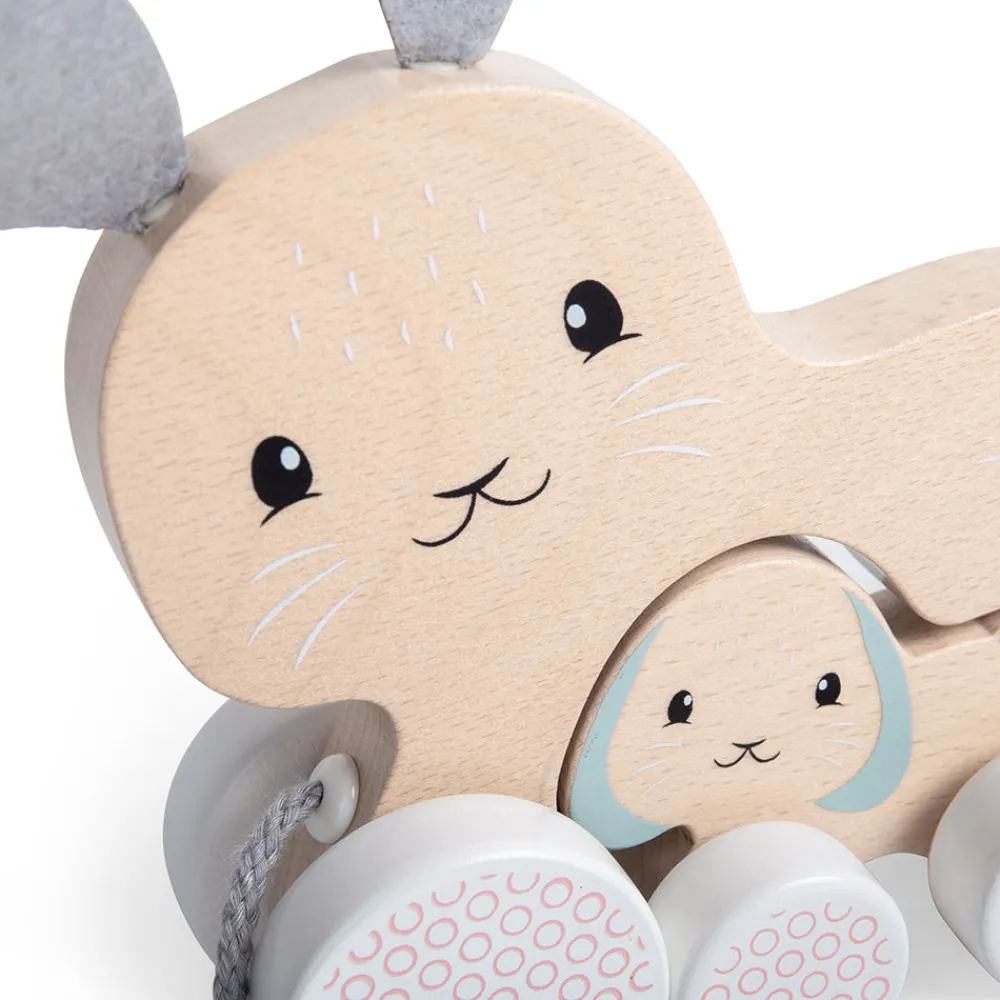pull_along_bunny_and_baby_4.webp Sale Pull Along Bunny and Baby Wooden Push And Pull Along Toys
