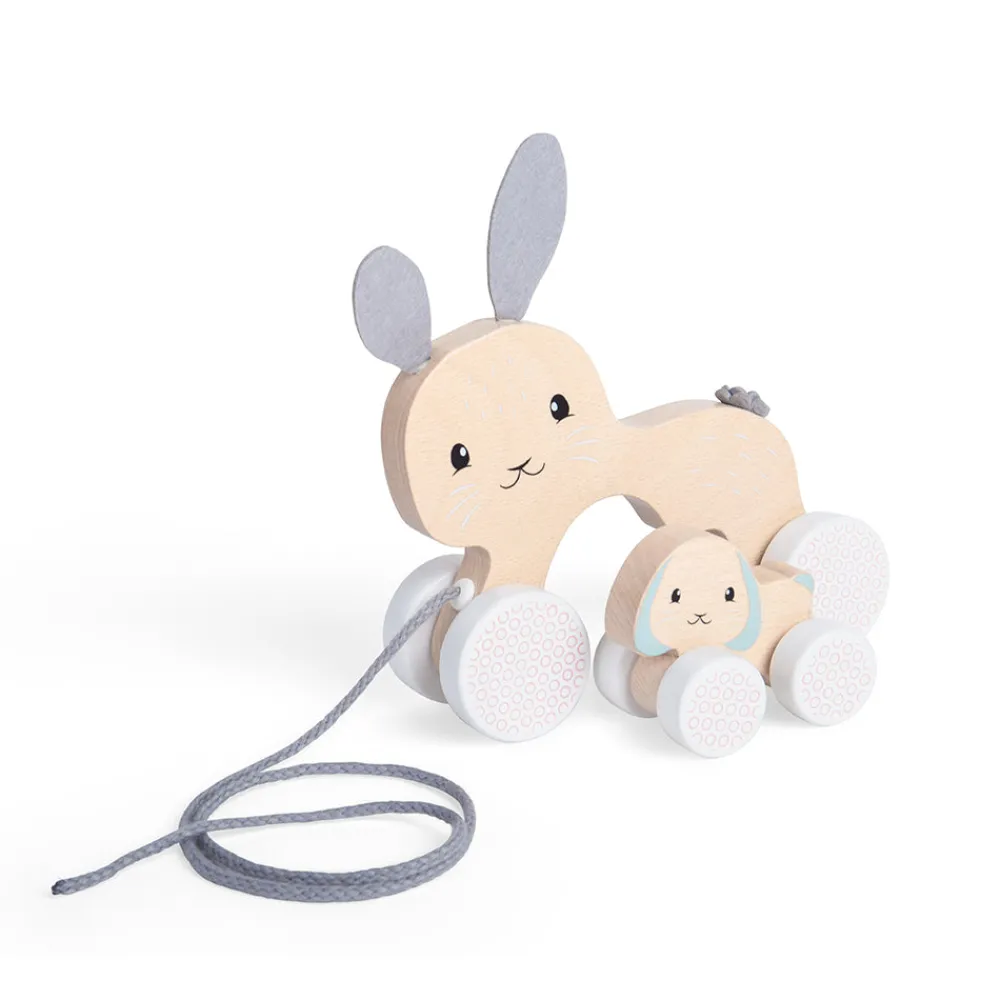 pull_along_bunny_and_baby_5.webp Sale Pull Along Bunny and Baby Wooden Push And Pull Along Toys