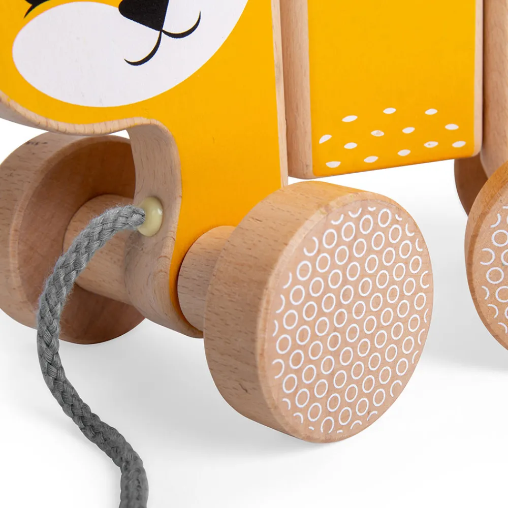 pull_along_fox_2.webp New Pull Along Fox Wooden Push And Pull Along Toys