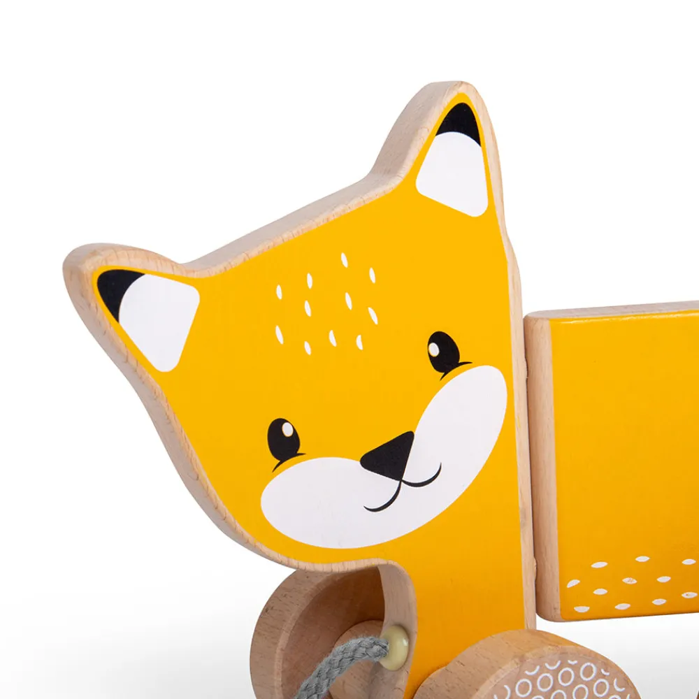 pull_along_fox_3.webp New Pull Along Fox Wooden Push And Pull Along Toys