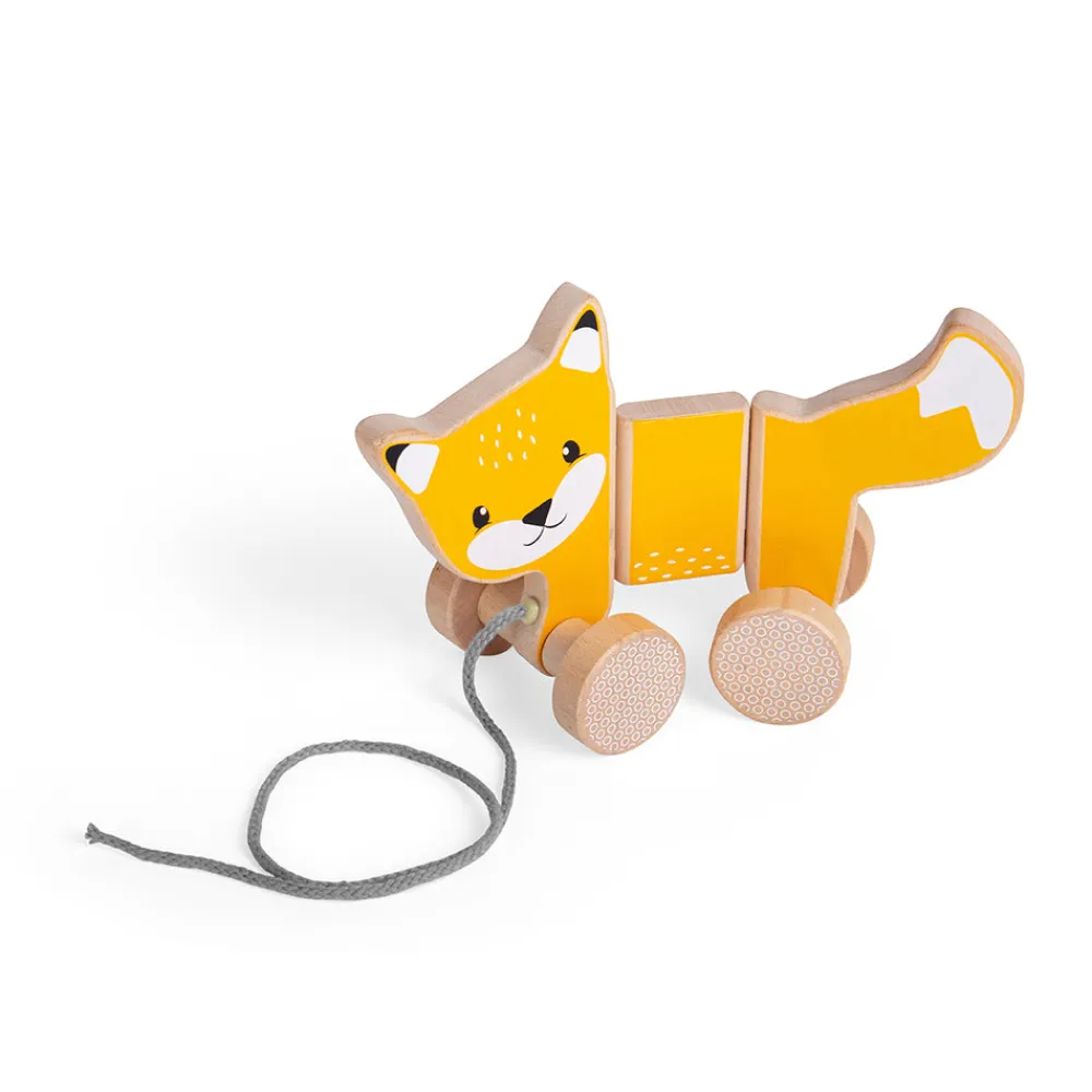 pull_along_fox_4.webp New Pull Along Fox Wooden Push And Pull Along Toys