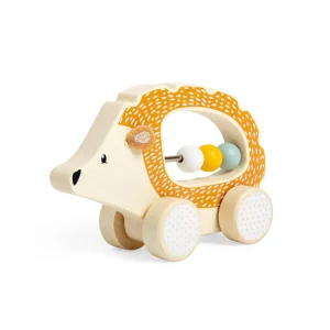Online Push Along Hedgehog Wooden Push And Pull Along Toys