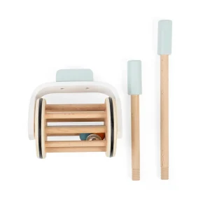 Hot Push Along Musical Roller Wooden Push And Pull Along Toys | Toy Musical Instruments