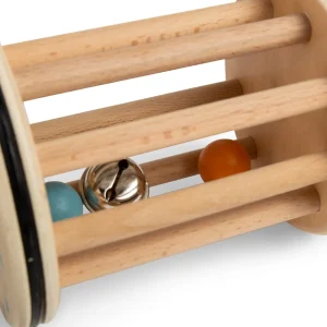 Hot Push Along Musical Roller Wooden Push And Pull Along Toys | Toy Musical Instruments