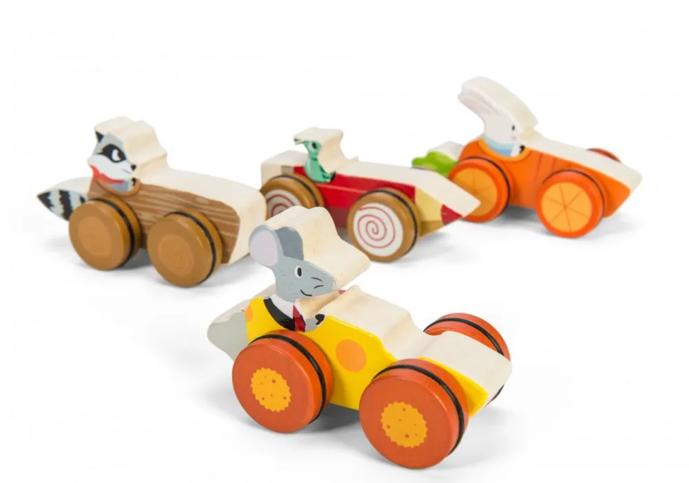 push_along_woodland_race__0.webp Fashion Push Along Woodland Race Car by Wooden Push And Pull Along Toys | Activity Toys & Games