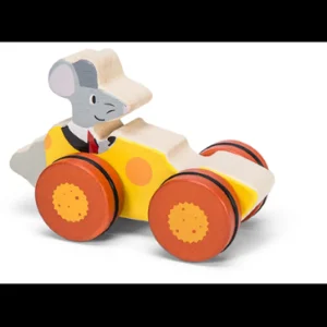 Fashion Push Along Woodland Race Car by Wooden Push And Pull Along Toys | Activity Toys & Games