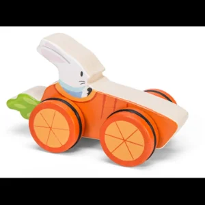 Fashion Push Along Woodland Race Car by Wooden Push And Pull Along Toys | Activity Toys & Games