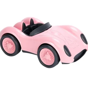 Fashion Racing Car (Pink) Wooden Toy Cars For Children