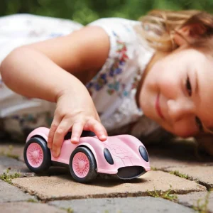 Fashion Racing Car (Pink) Wooden Toy Cars For Children
