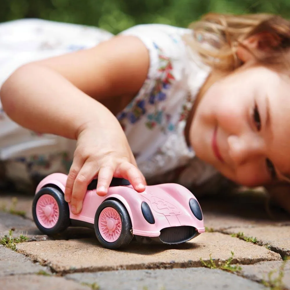 racing_car_pink_1.webp Fashion Racing Car (Pink) Wooden Toy Cars For Children