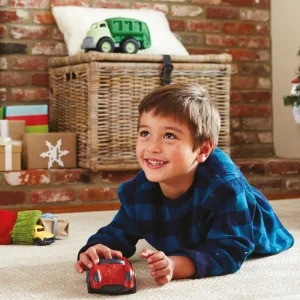 Online Racing Car (Red) Wooden Toy Cars For Children