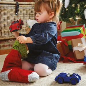 Online Racing Car (Red) Wooden Toy Cars For Children
