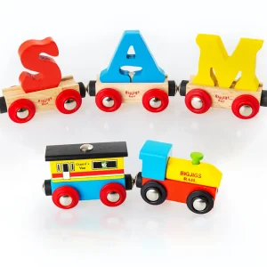Hot Rail Name Engine Gifts For 5 Yr Olds | Toys For 4 Year Olds