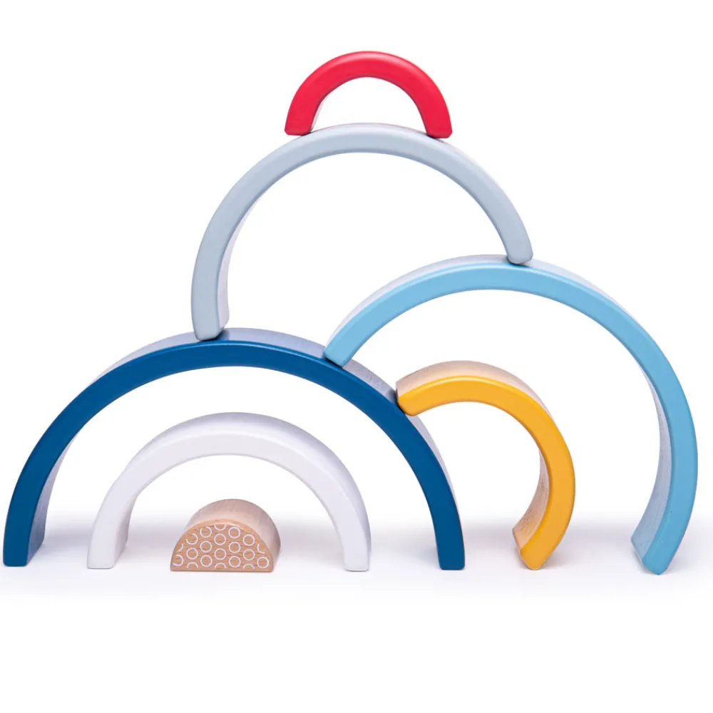 rainbow_arches__responsib_0.webp Clearance Rainbow Arches -100% responsibly sourced wood Wooden Puzzles And Activity Toys | Traditional Wooden Toys