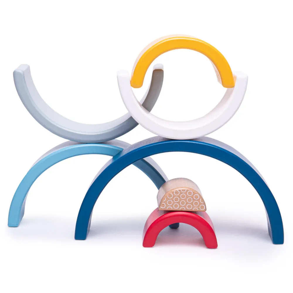 rainbow_arches__responsib_1.webp Clearance Rainbow Arches -100% responsibly sourced wood Wooden Puzzles And Activity Toys | Traditional Wooden Toys