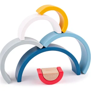 Clearance Rainbow Arches -100% responsibly sourced wood Wooden Puzzles And Activity Toys | Traditional Wooden Toys