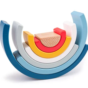 Clearance Rainbow Arches -100% responsibly sourced wood Wooden Puzzles And Activity Toys | Traditional Wooden Toys