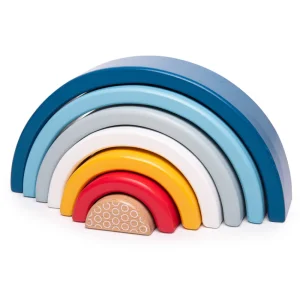 Clearance Rainbow Arches -100% responsibly sourced wood Wooden Puzzles And Activity Toys | Traditional Wooden Toys