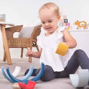 Clearance Rainbow Arches -100% responsibly sourced wood Wooden Puzzles And Activity Toys | Traditional Wooden Toys