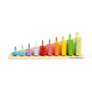 Online Rainbow Counting Abacus Kids Kids Learning Numbers And Letter
