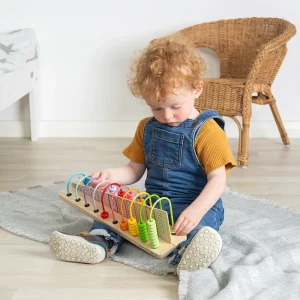 Online Rainbow Counting Abacus Kids Kids Learning Numbers And Letter