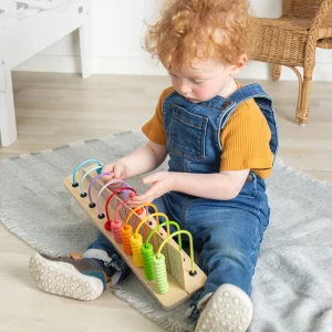 Online Rainbow Counting Abacus Kids Kids Learning Numbers And Letter