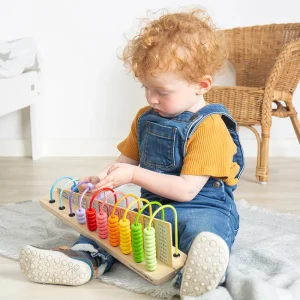 Online Rainbow Counting Abacus Kids Kids Learning Numbers And Letter