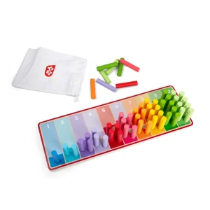 Fashion Rainbow Counting Sticks Kids Kids Learning Numbers And Letter