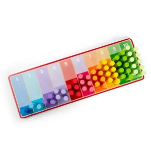 Fashion Rainbow Counting Sticks Kids Kids Learning Numbers And Letter