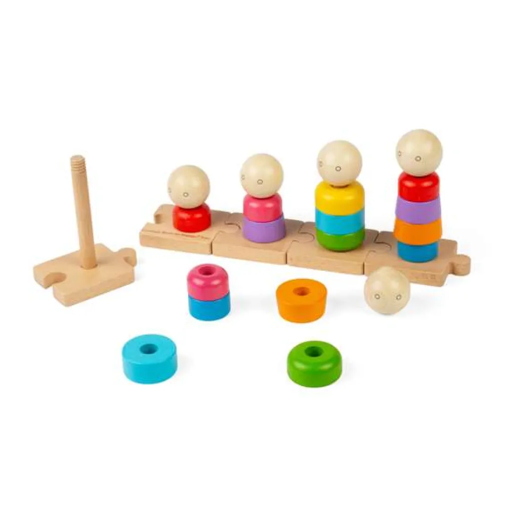 rainbow_family_0.webp Outlet Rainbow Family Wooden Puzzles And Activity Toys | Traditional Wooden Toys