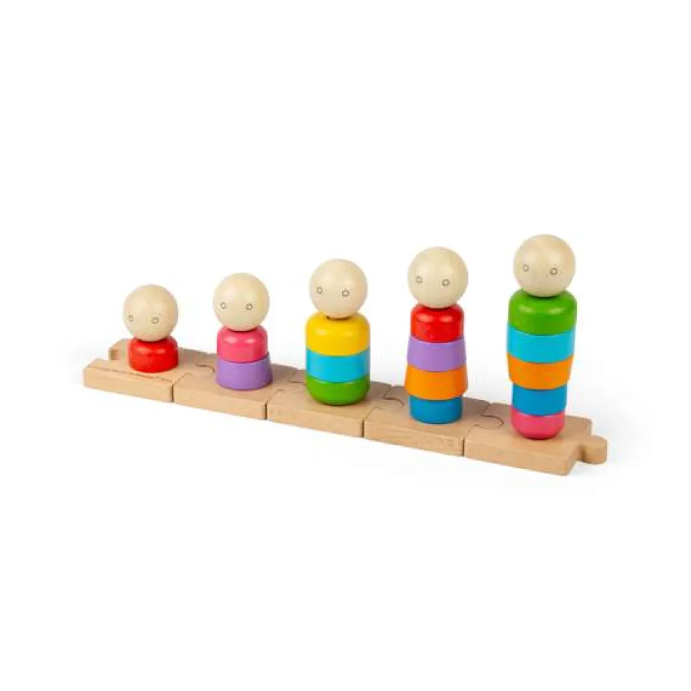 rainbow_family_1.webp Outlet Rainbow Family Wooden Puzzles And Activity Toys | Traditional Wooden Toys