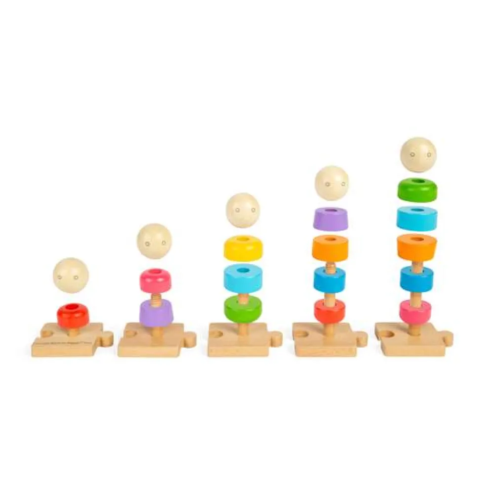 rainbow_family_2.webp Outlet Rainbow Family Wooden Puzzles And Activity Toys | Traditional Wooden Toys