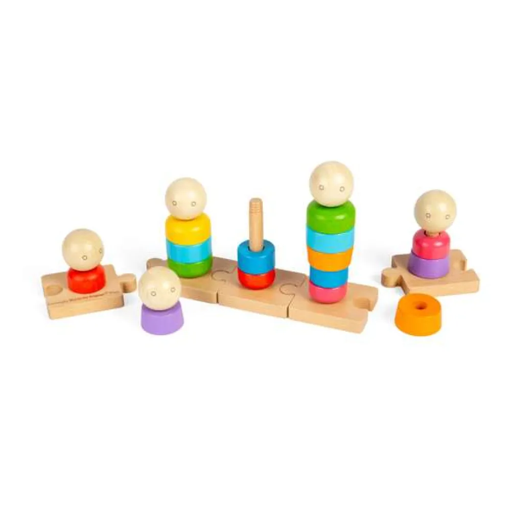 rainbow_family_5.webp Outlet Rainbow Family Wooden Puzzles And Activity Toys | Traditional Wooden Toys