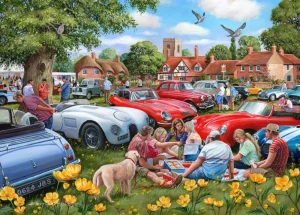 Online Rally Round – 1000 Piece Jigsaw Puzzle Children's Wooden Puzzles