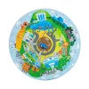 Fashion Recycling Circular Floor Puzzle (50pc) Wooden Puzzles And Activity Toys | Children's Wooden Puzzles